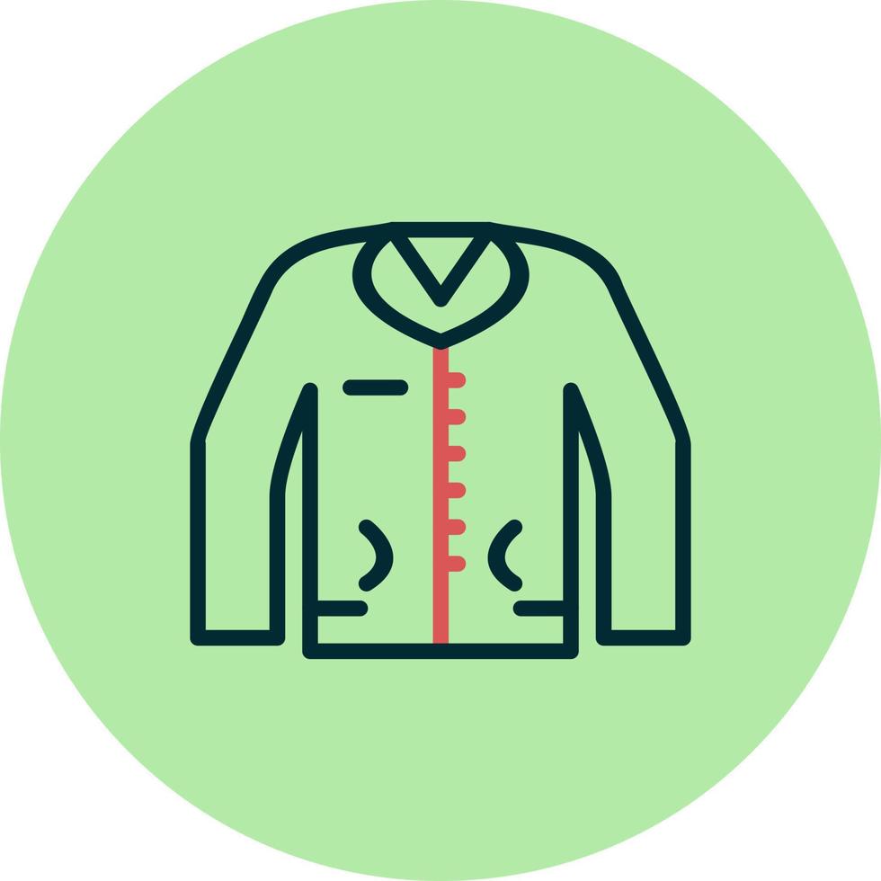jacket Vector Icon