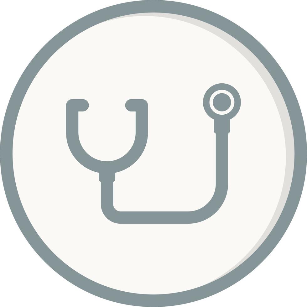 Stethoscope Vector Icon