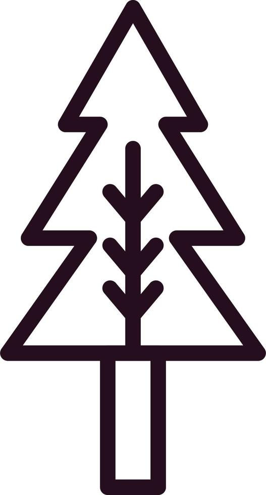 Pine Vector Icon