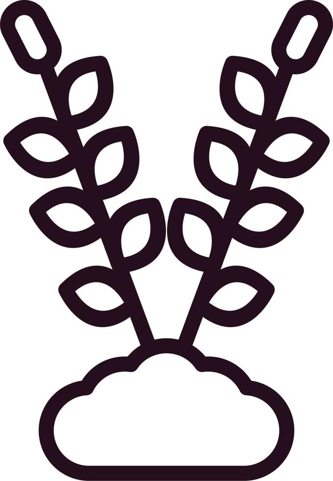 Lavender Vector Icon