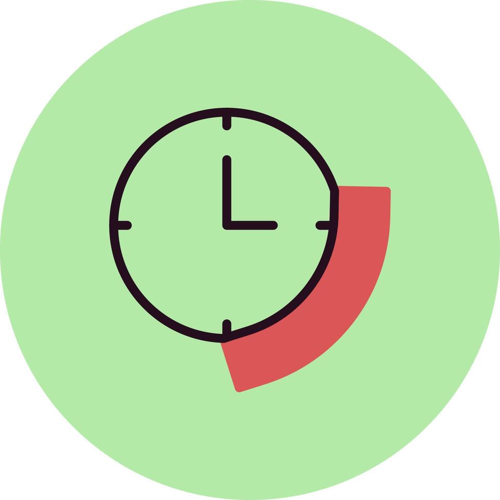 Period Time Vector Icon