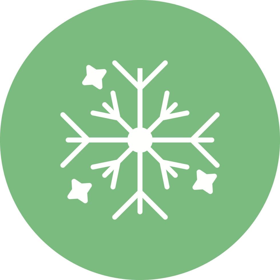 nieve vector icono