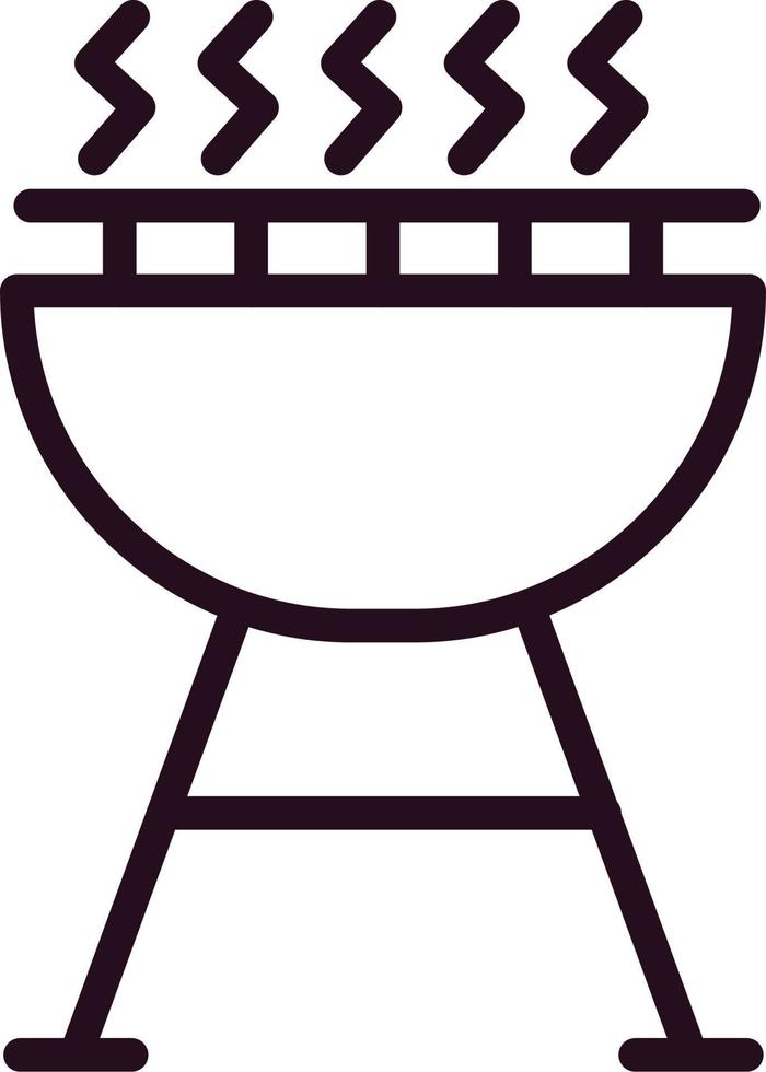 Grill Vector Icon