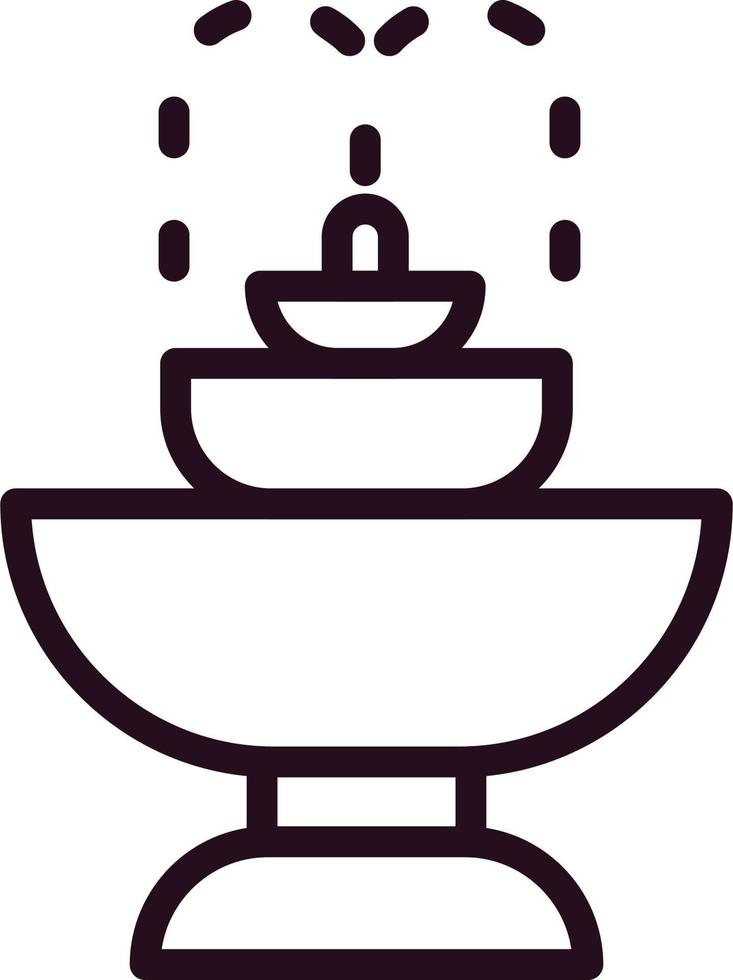 Fountain Vector Icon