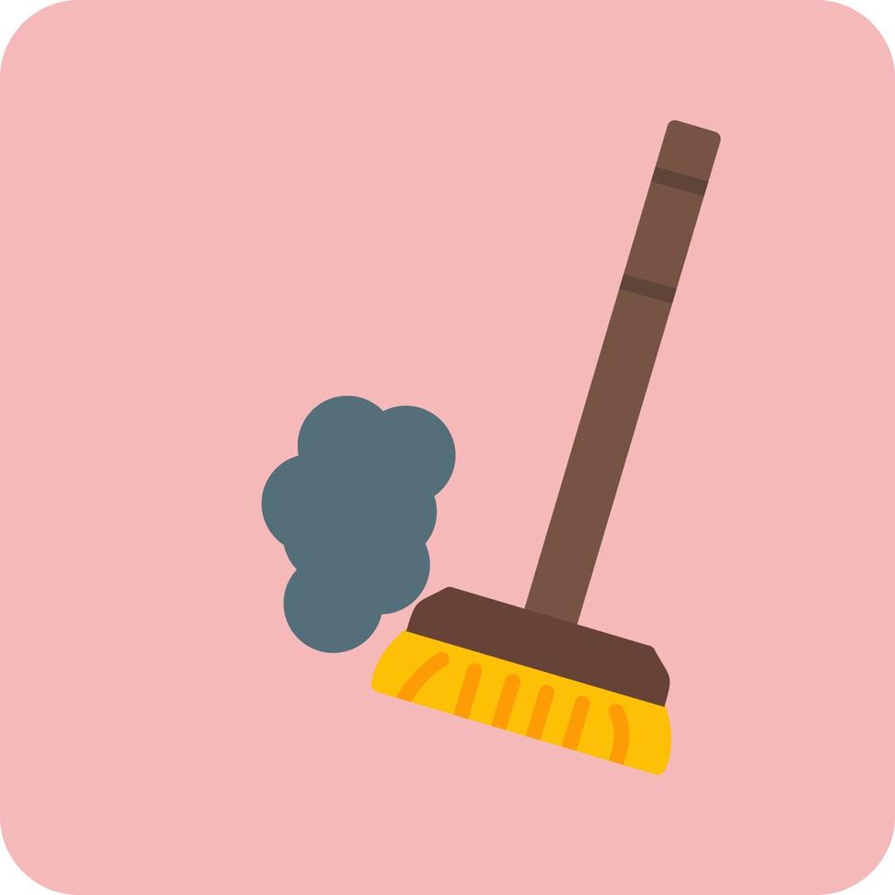 Broom Vector Icon