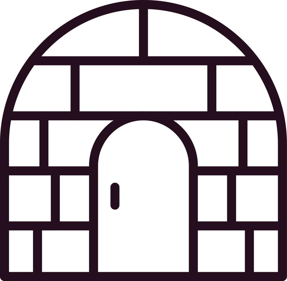 Igloo Vector Icon