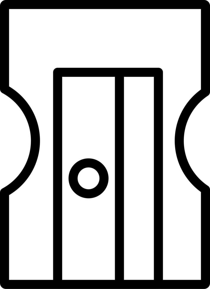 Sharpener Vector Icon