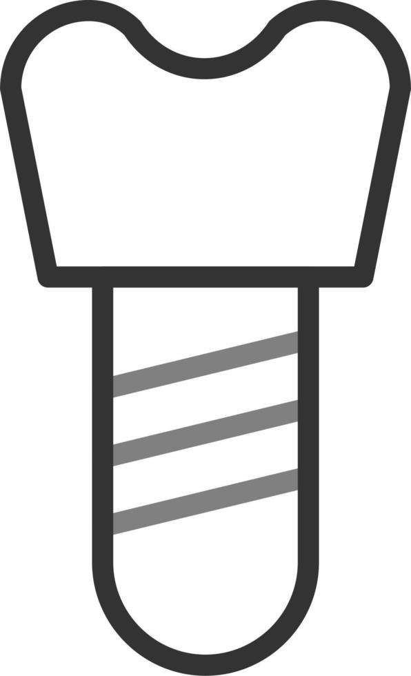 Implant Vector Icon