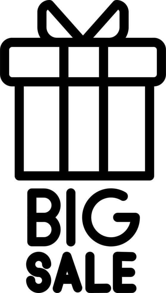 Big Sale Vector Icon