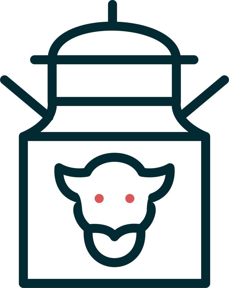 Milk Tank Vector Icon