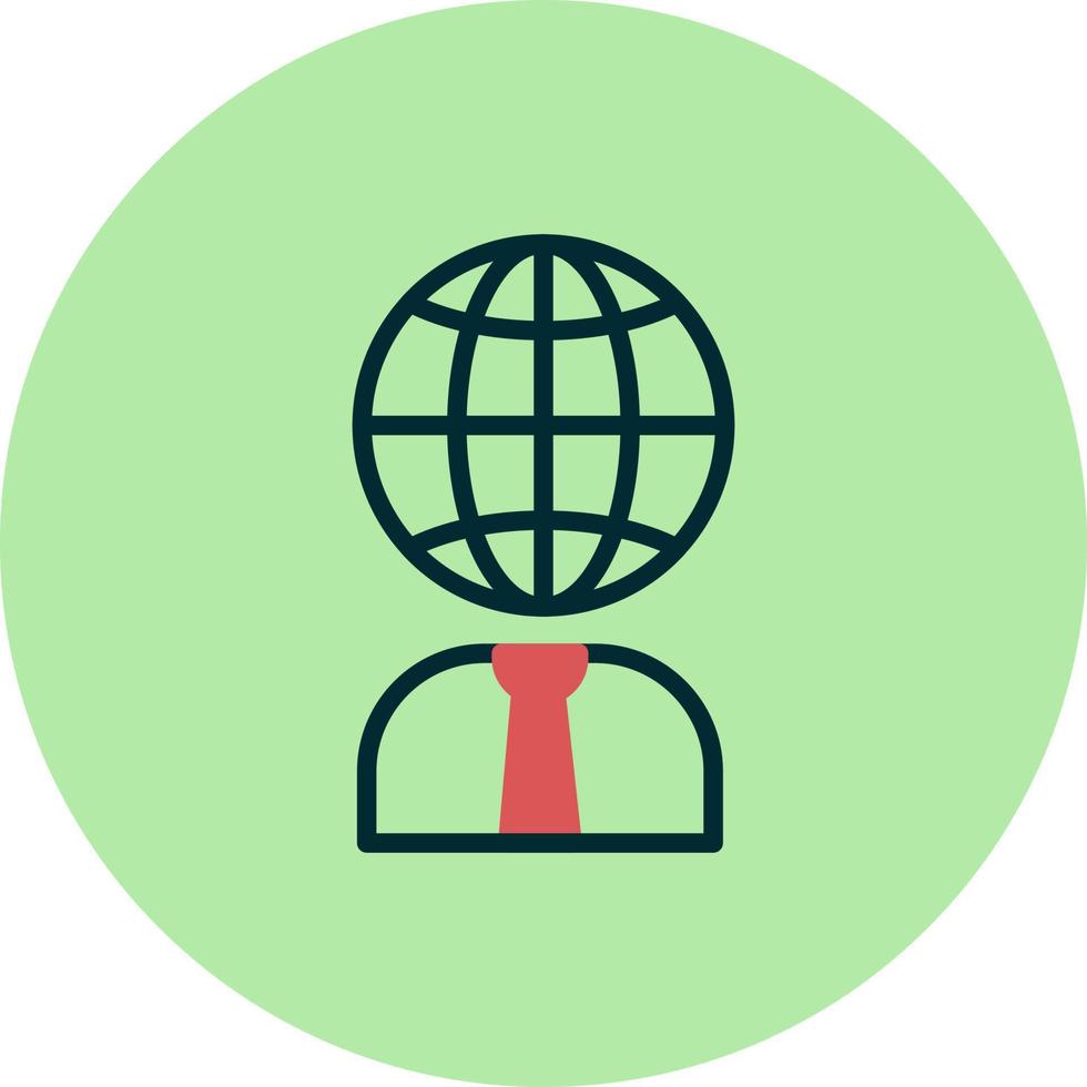 Globalization Vector Icon