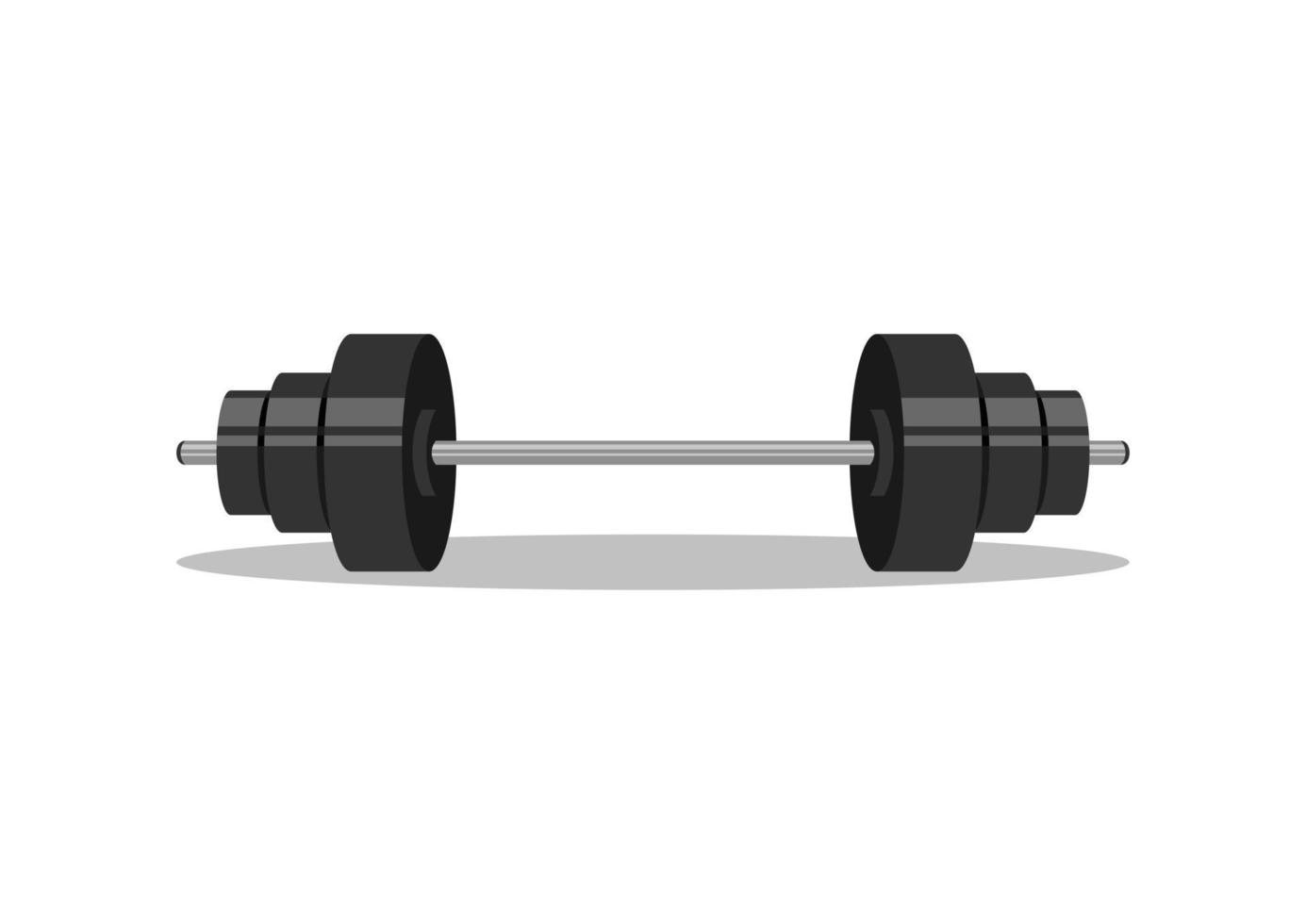 Weights Clipart Vector Flat Design Isolated On White Background