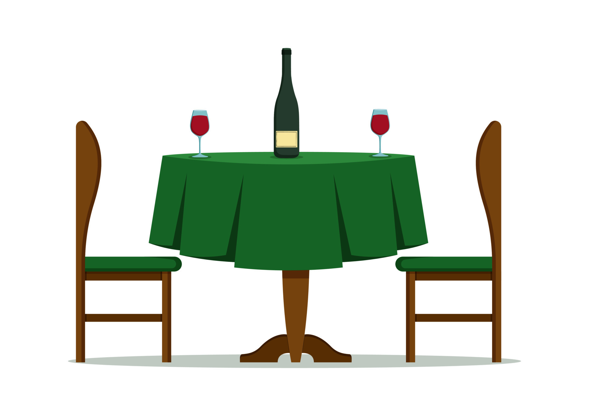 Table Restaurant Clipart Pictures