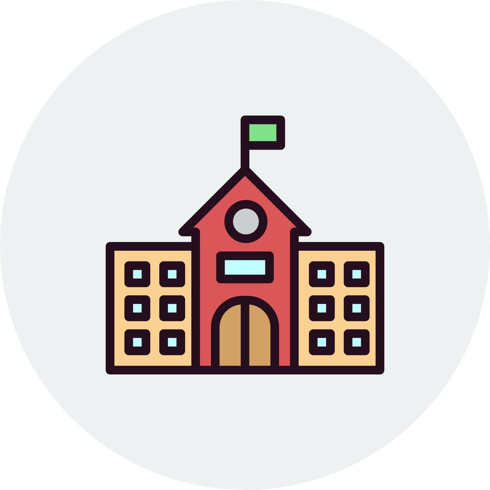 University Vector Icon