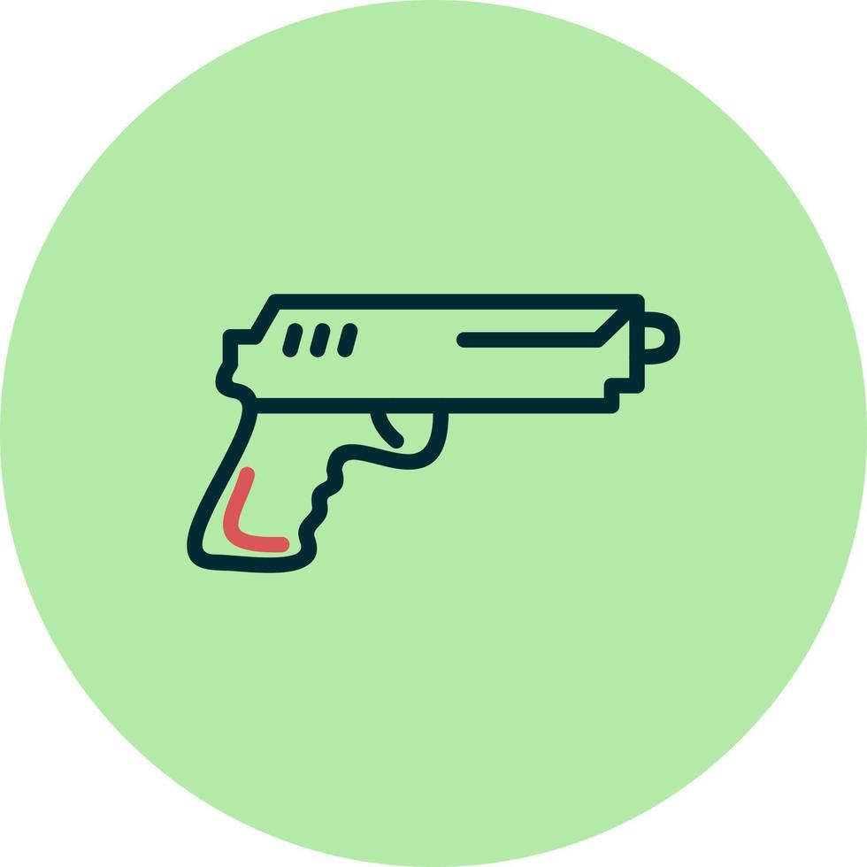 Gun Vector Icon