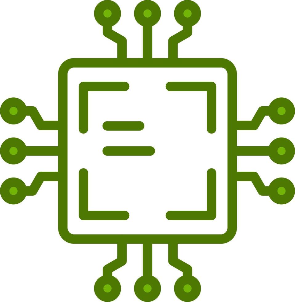 Cpu Vector Icon
