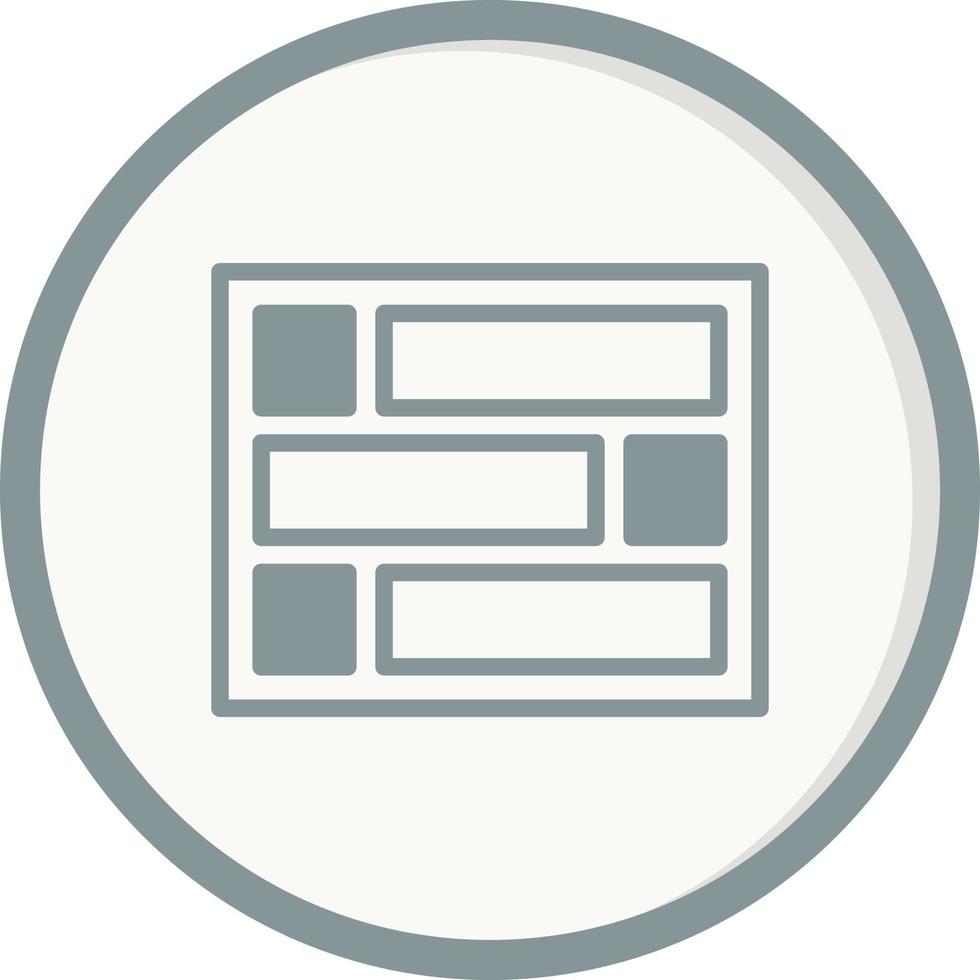 Dashboard Vector Icon 19812785 Vector Art at Vecteezy