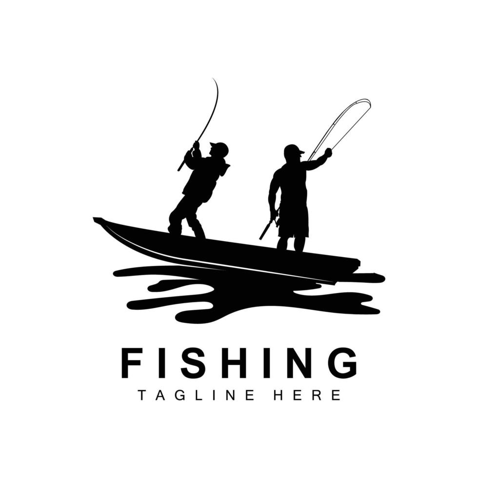 Fishing Boat Logo Vector Art, Icons, and Graphics for Free Download