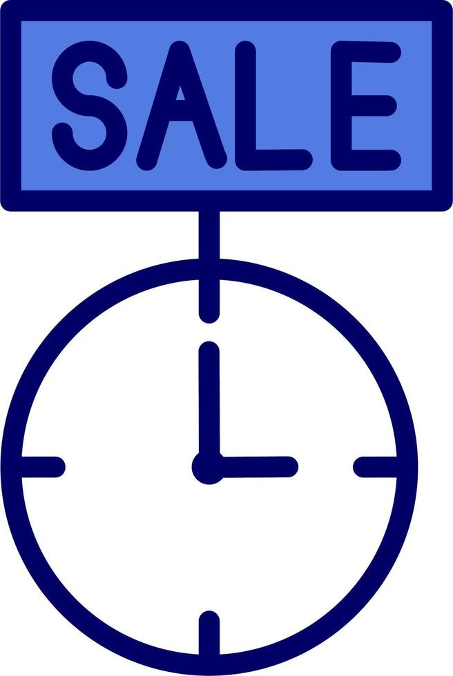 Sale Time Vector Icon