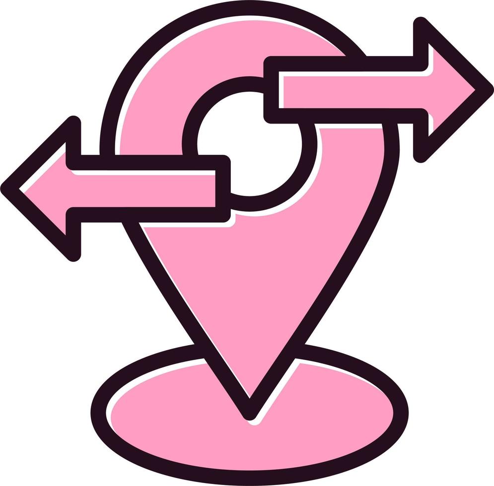 Location Vector Icon