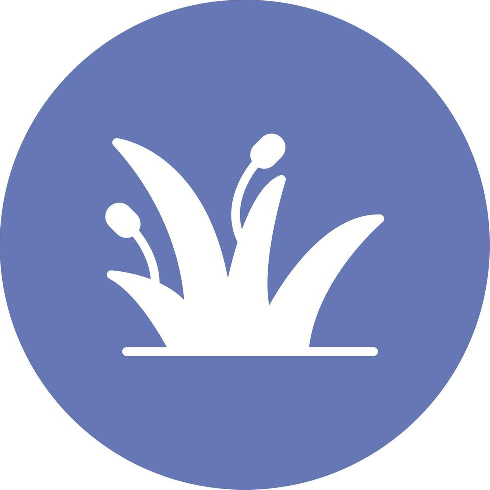 Grass Vector Icon