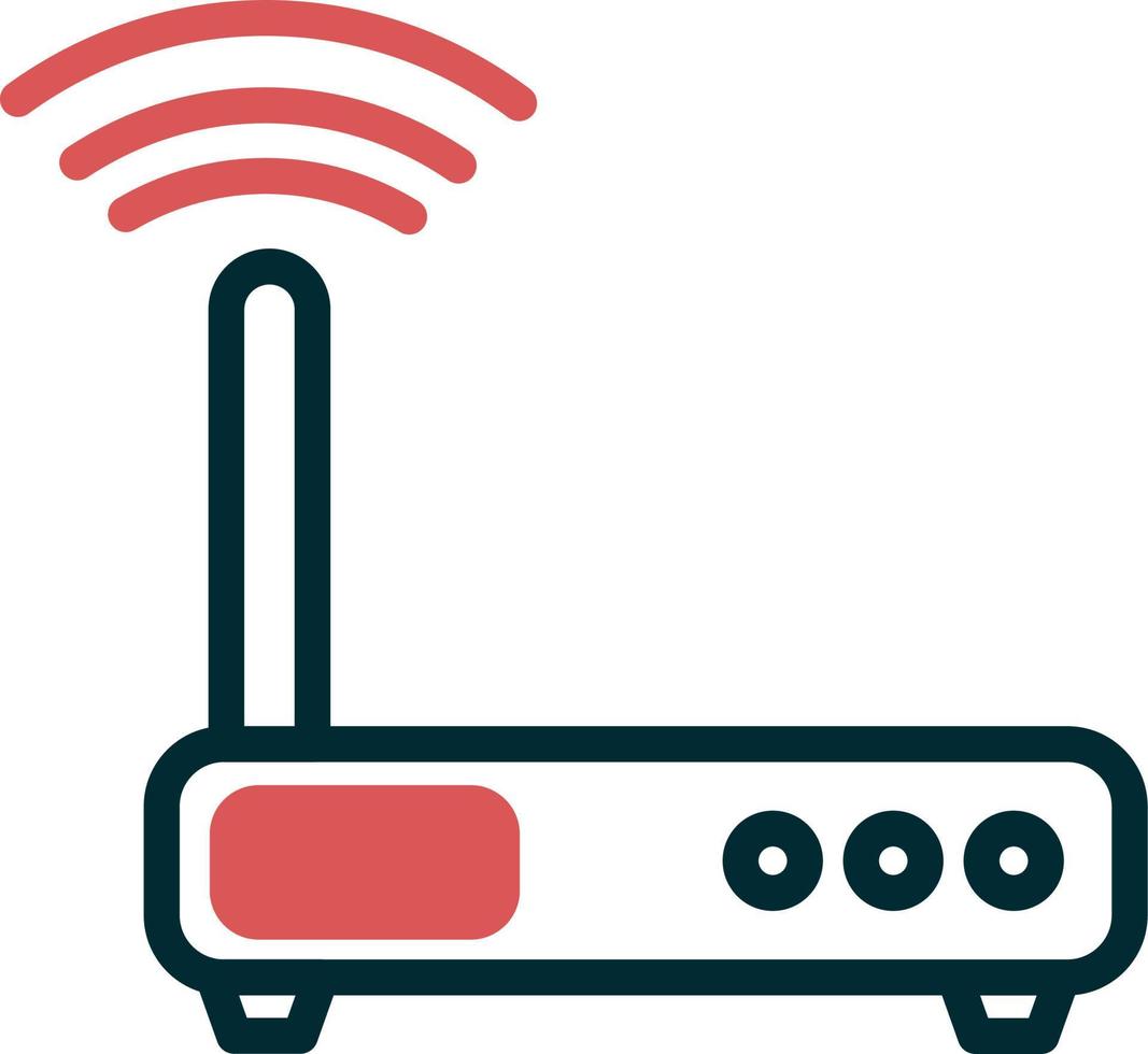 Router Vector Icon