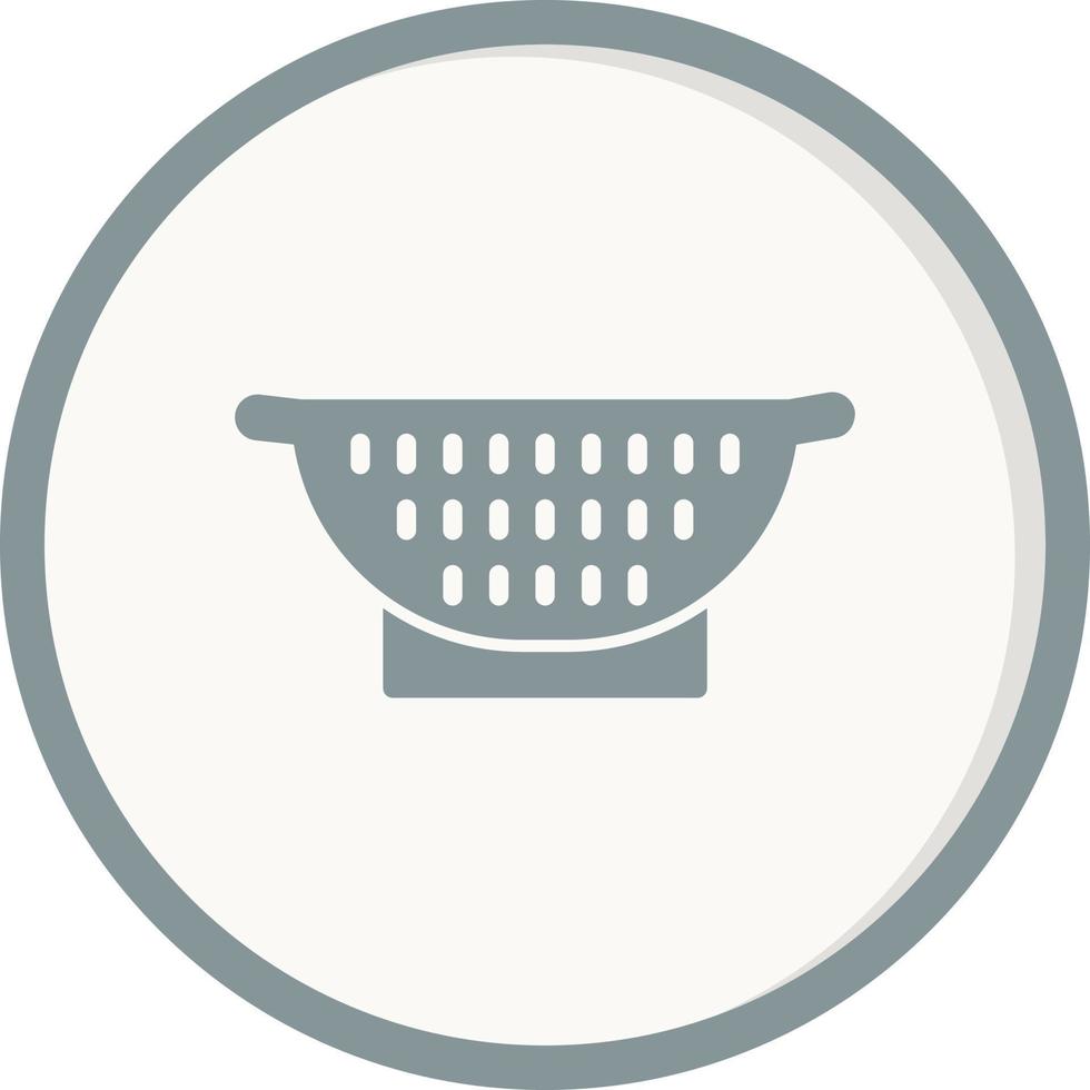 Colander Vector Icon