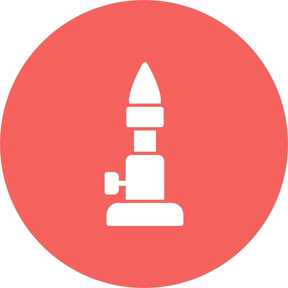 Bunsen Burner Vector Icon