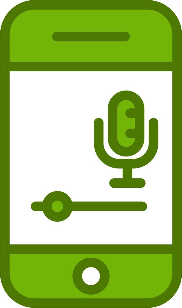 Mobile App Vector Icon