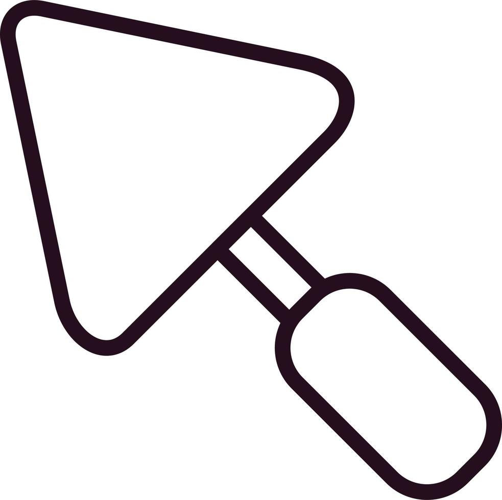 Trowel Vector Icon