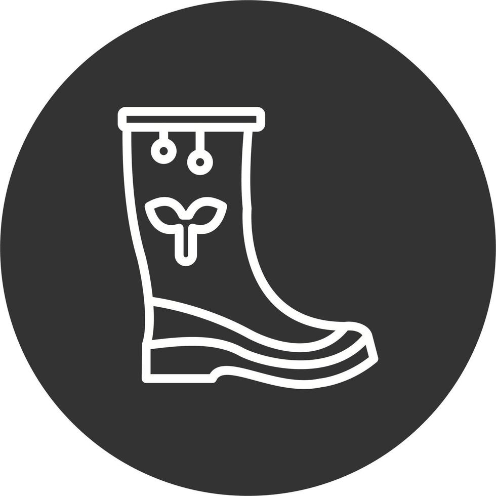 Rain Boots Vector Icon