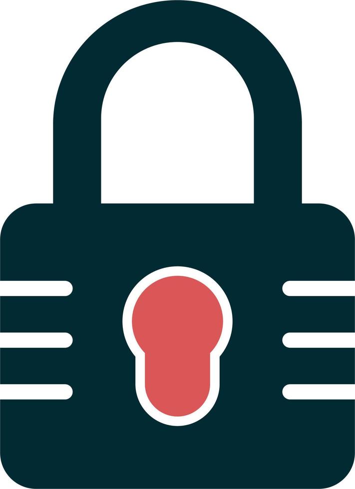 Padlock Vector Icon