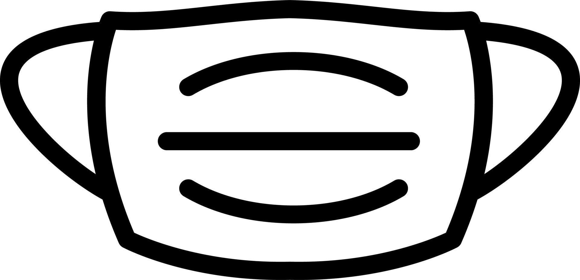 Face Mask Vector Icon