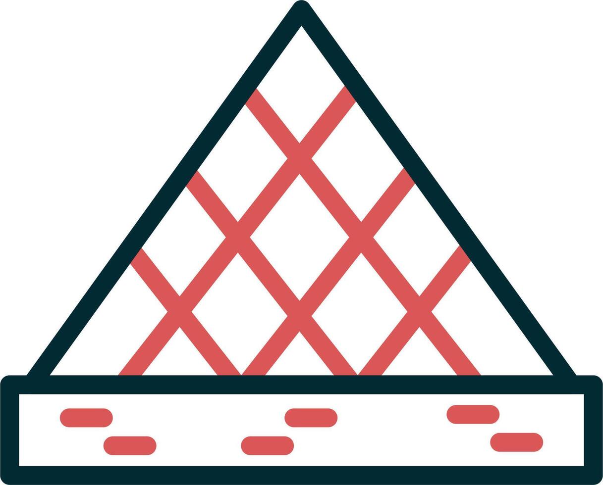 Louvre Vector Icon