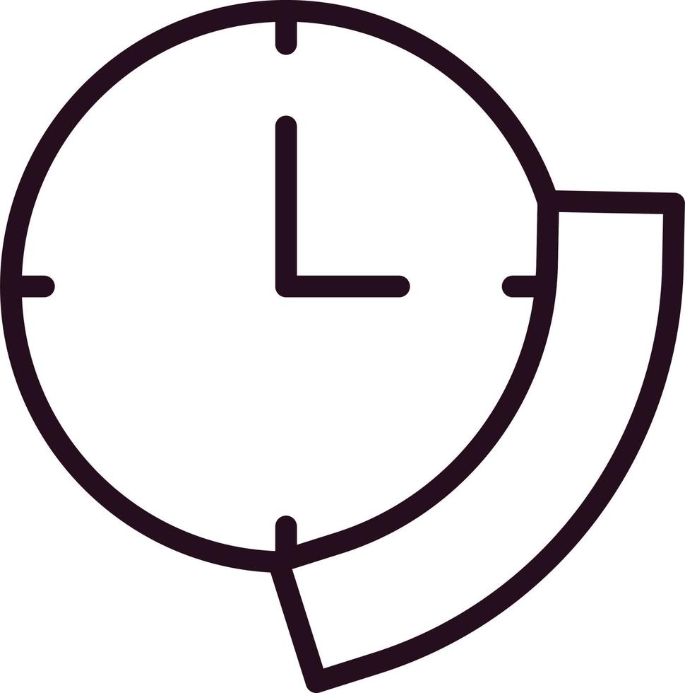 Period Time Vector Icon