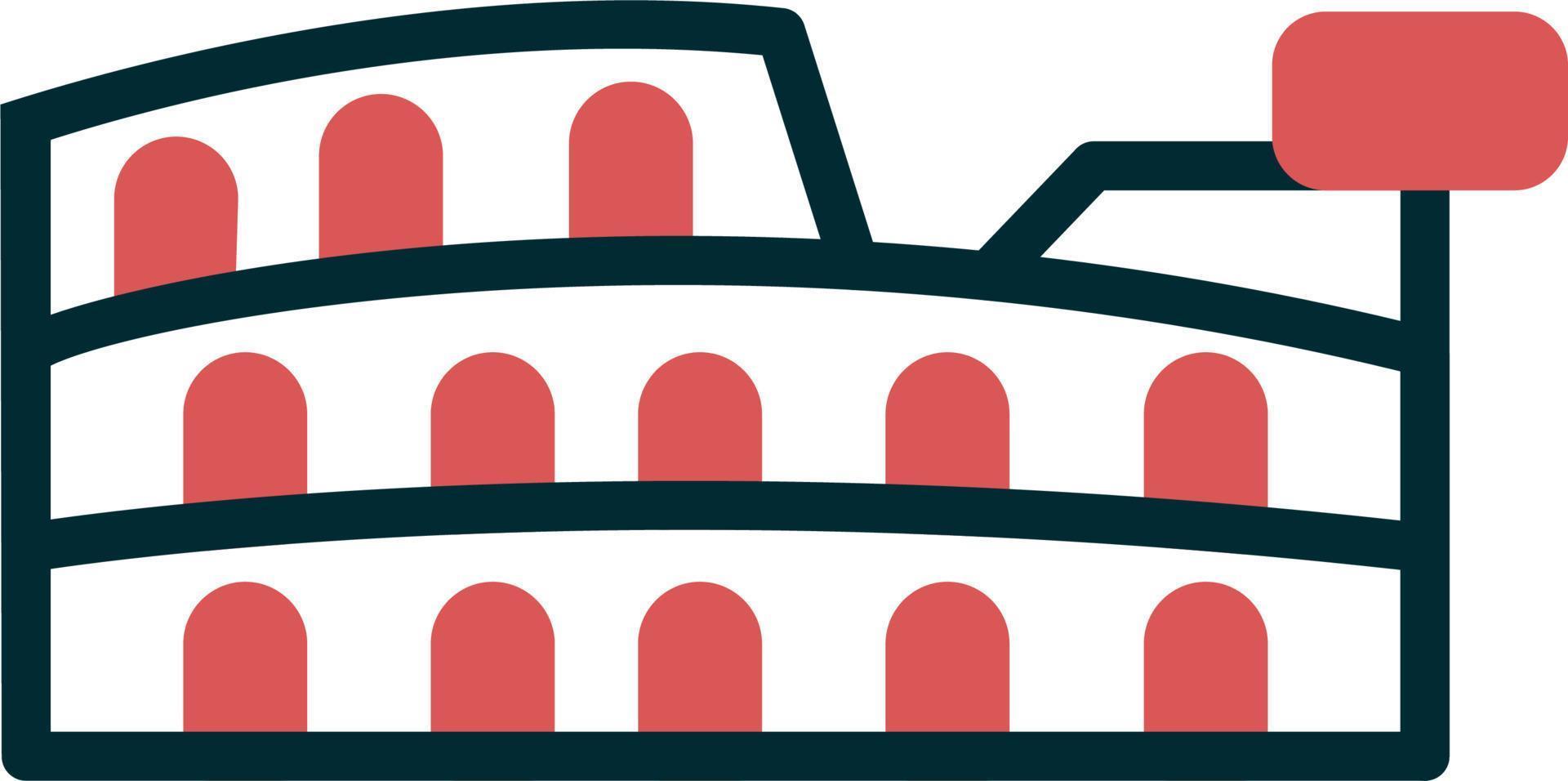 Colosseum Vector Icon