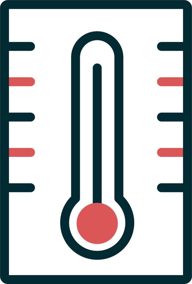 Thermometer Vector Icon