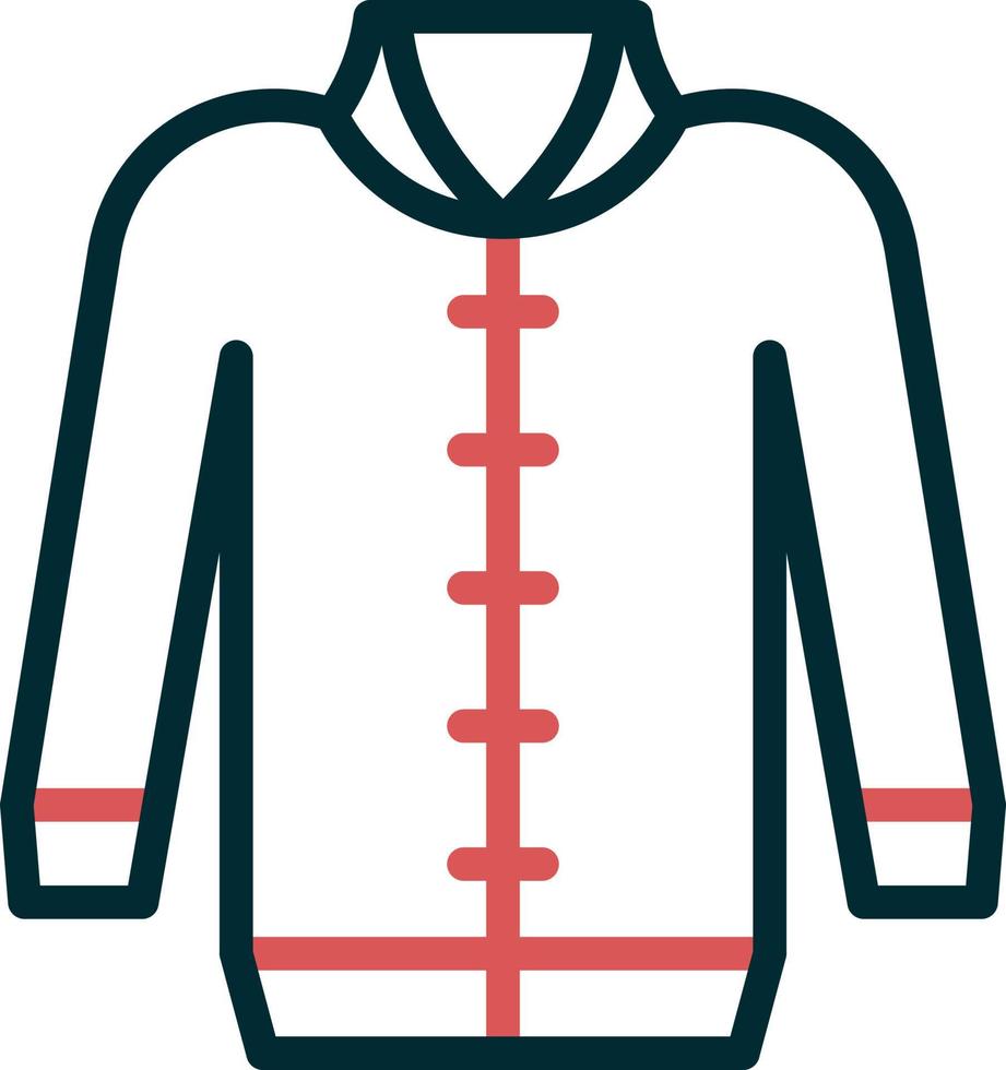 Jacket Vector Icon
