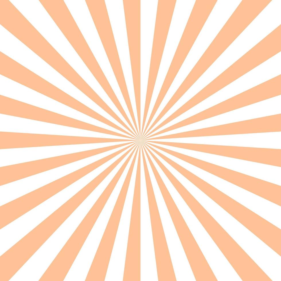 Swirling pattern beige background.  Converging psychadelic scalable stripes. Vector illustration
