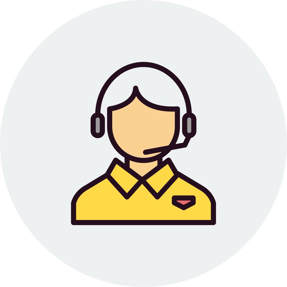 Online Consulting Services Vector Icon