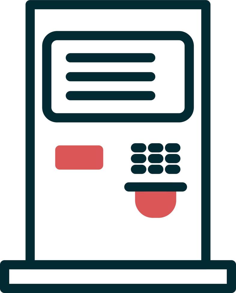 Atm Vector Icon