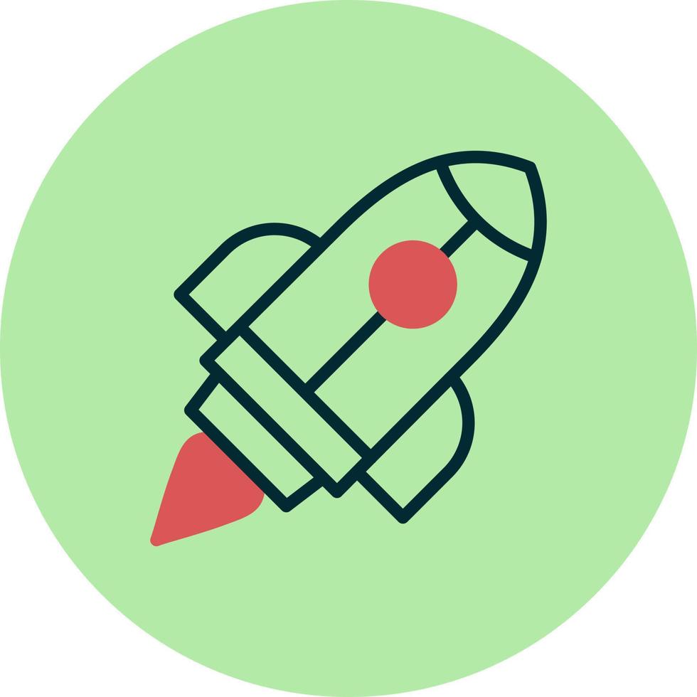 Launch Vector Icon