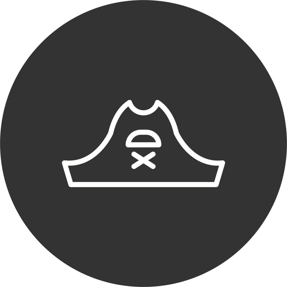 Pirate Hat Vector Icon