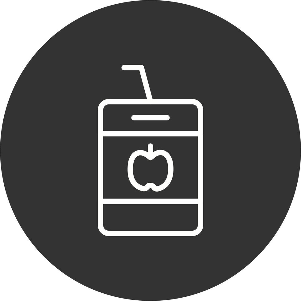 Juice Box Vector Icon