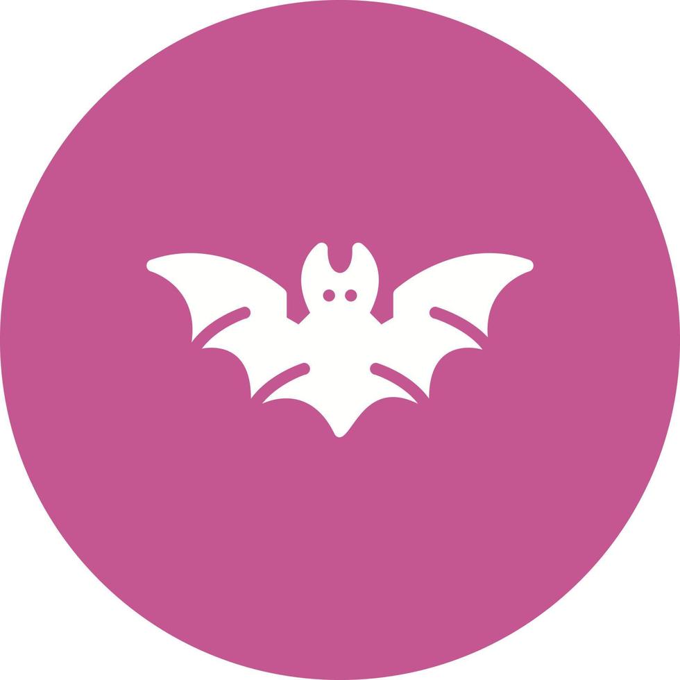 Bats Vector Icon