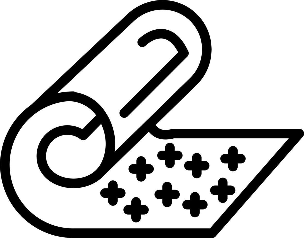 Fabric Vector Icon