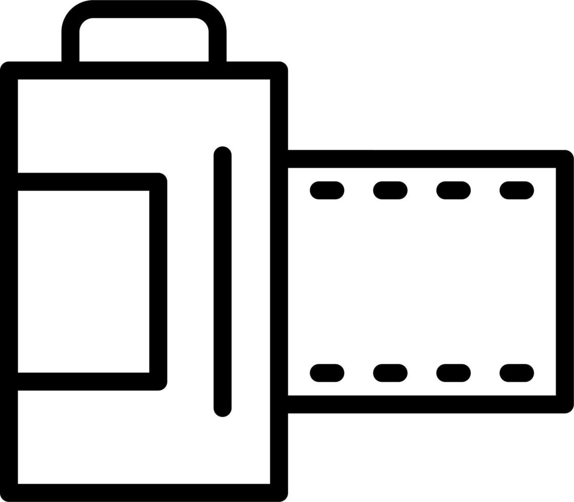Camera Roll Vector Icon