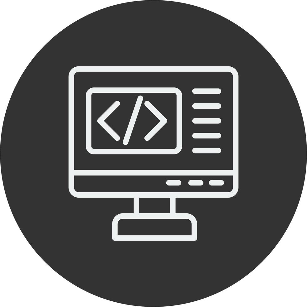 Backend Vector Icon