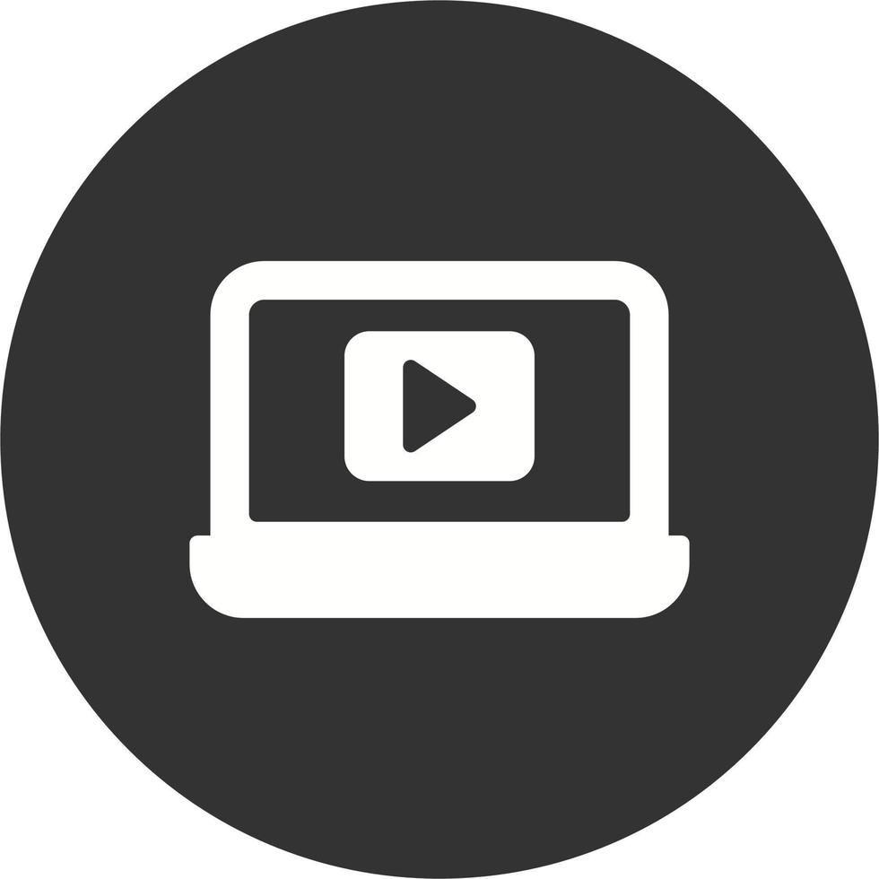 Video Tutorial Vector Icon