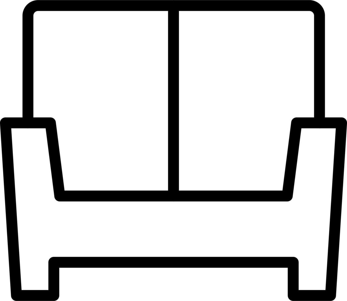 Sofa Vector Icon